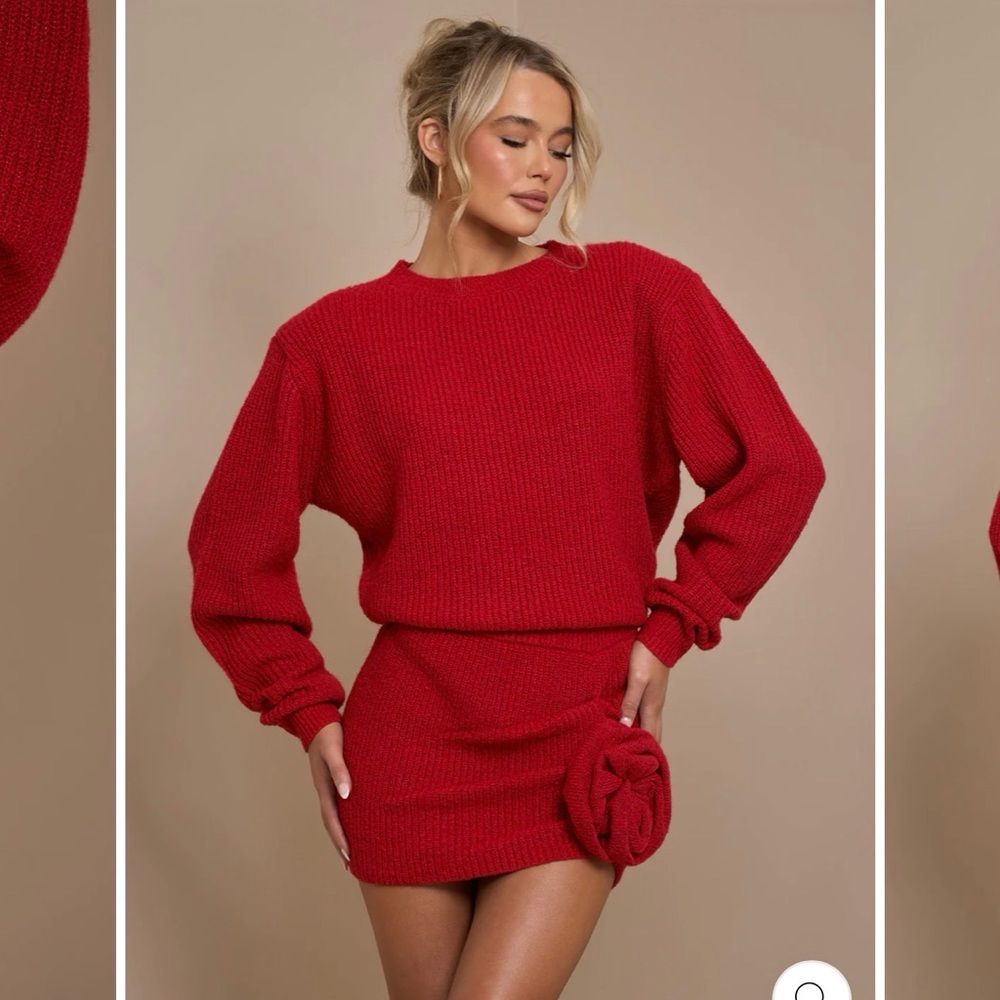 Wanderdoll Larosa Knit Coord